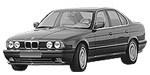 BMW E34 B3139 Fault Code