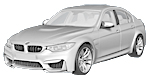 BMW F80 B3139 Fault Code